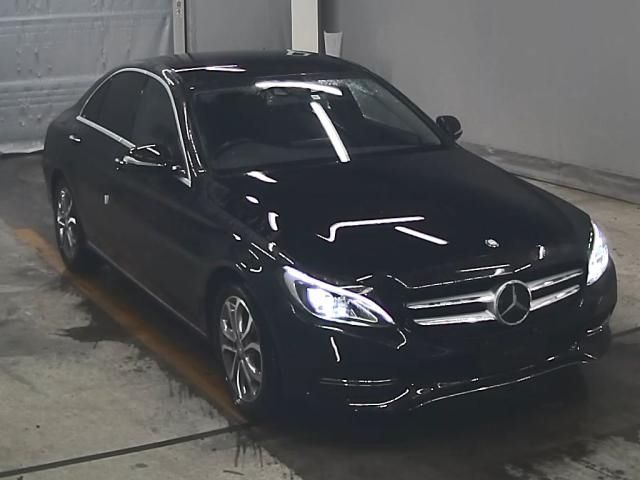 461 MERCEDES BENZ C CLASS 205040C 2014 г. (ZIP Tokyo)